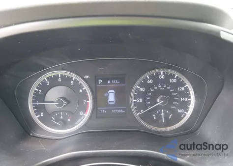 2019 Hyundai Santa Fe Se from USA, damaged, VIN 5NMS23AD9KH102406